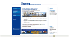 Desktop Screenshot of kroning.de